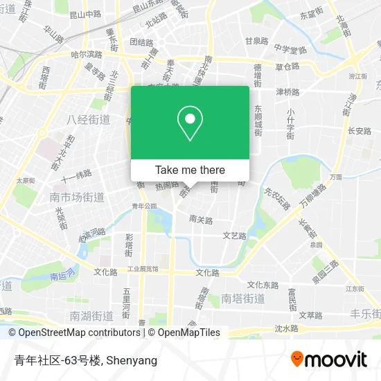 青年社区-63号楼 map