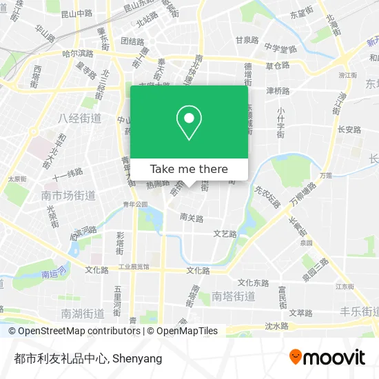 都市利友礼品中心 map