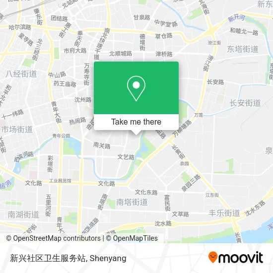 新兴社区卫生服务站 map