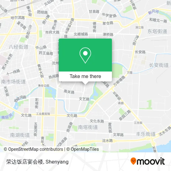 荣达饭店宴会楼 map