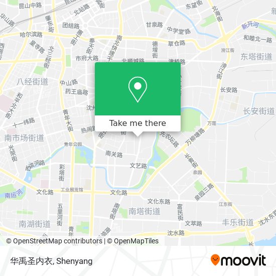 华禹圣内衣 map