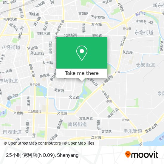 25小时便利店(NO.09) map