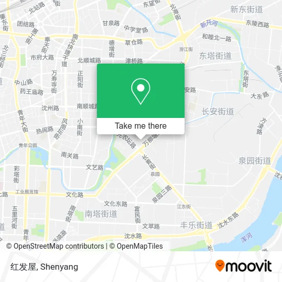 红发屋 map