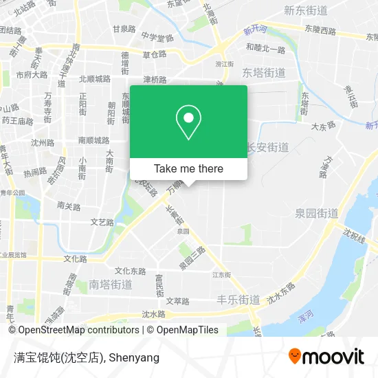满宝馄饨(沈空店) map
