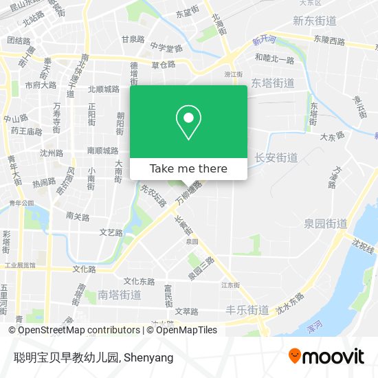 聪明宝贝早教幼儿园 map