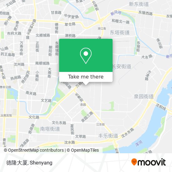 德隆大厦 map