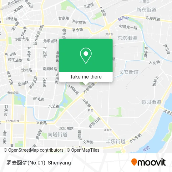 罗麦圆梦(No.01) map