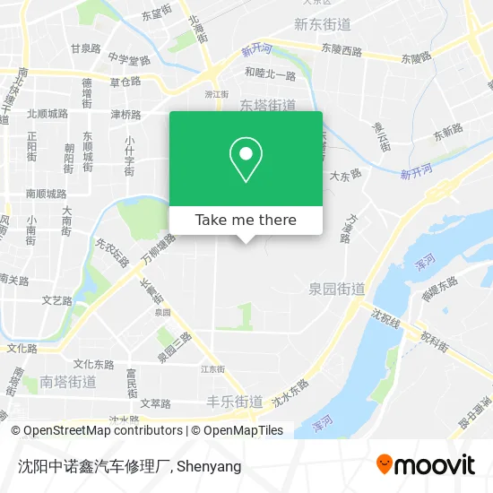 沈阳中诺鑫汽车修理厂 map