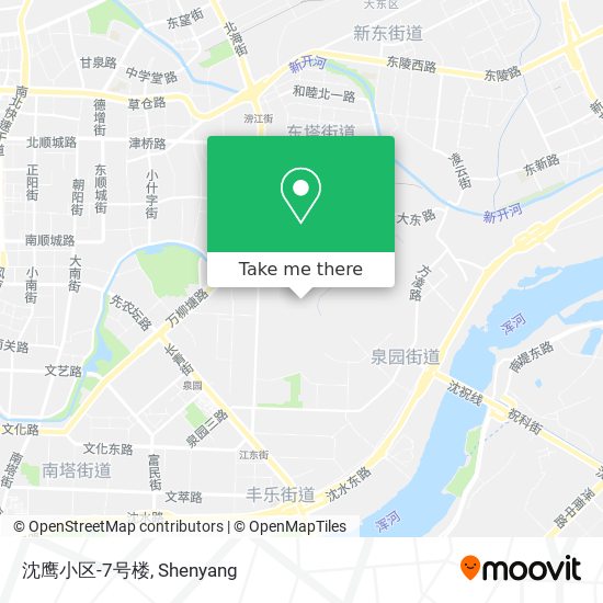 沈鹰小区-7号楼 map