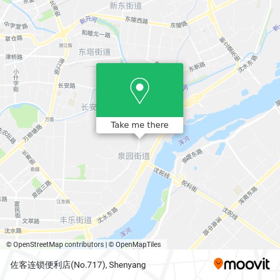 佐客连锁便利店(No.717) map