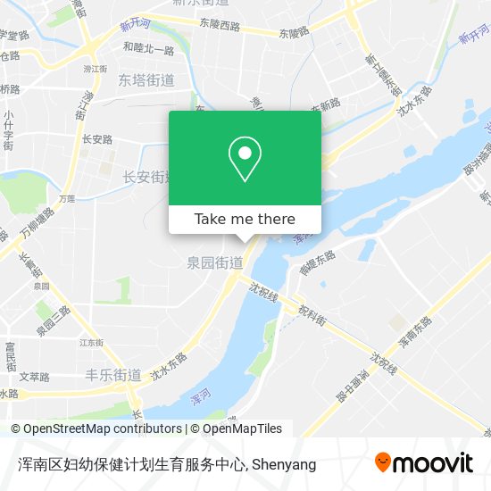 浑南区妇幼保健计划生育服务中心 map