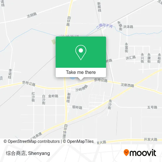 综合商店 map