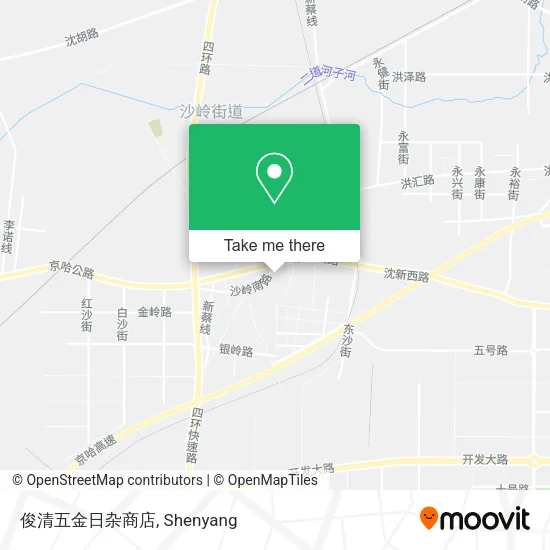 俊清五金日杂商店 map