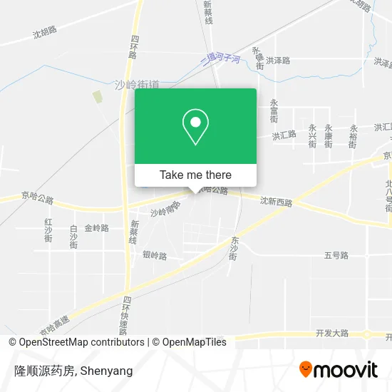 隆顺源药房 map