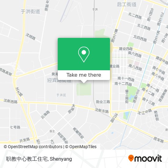 职教中心教工住宅 map