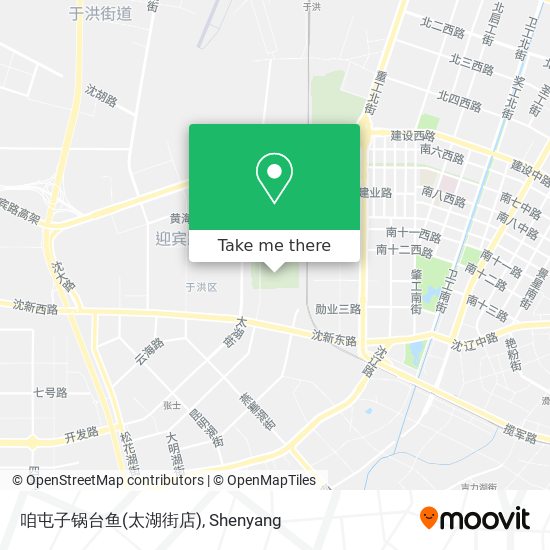 咱屯子锅台鱼(太湖街店) map