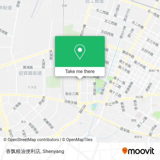 香飘粮油便利店 map