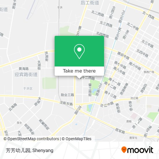 芳芳幼儿园 map