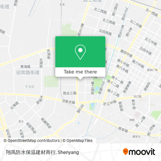 翔禹防水保温建材商行 map