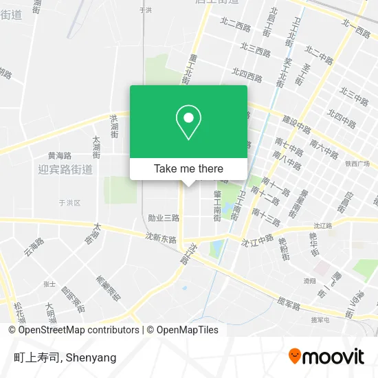 町上寿司 map