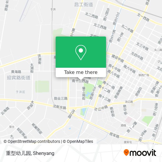 重型幼儿园 map