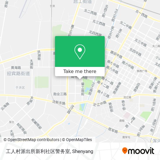 工人村派出所新利社区警务室 map