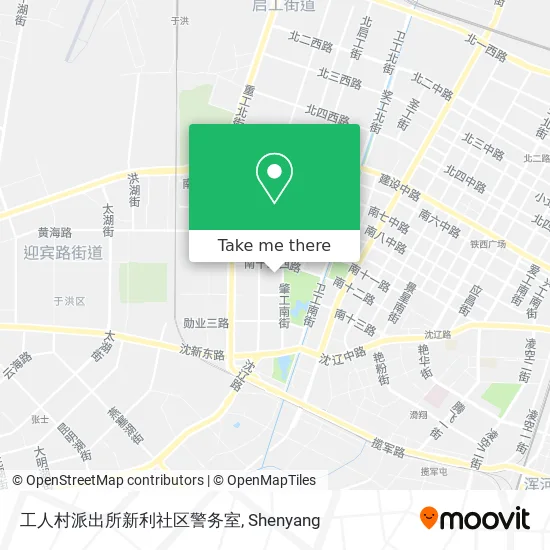 工人村派出所新利社区警务室 map