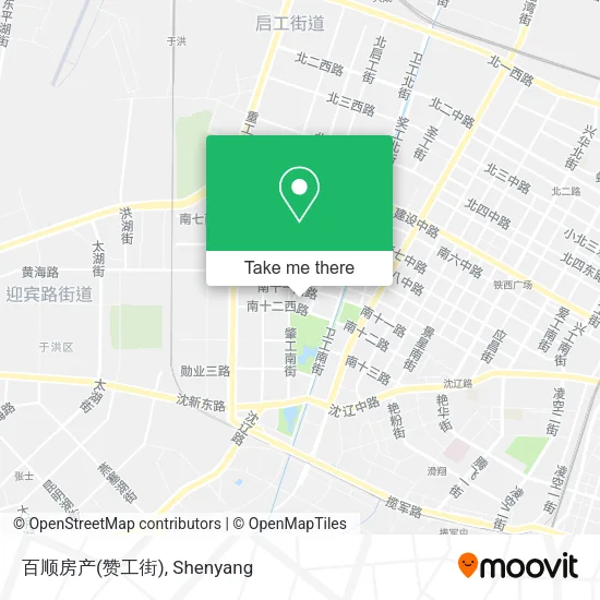 百顺房产(赞工街) map