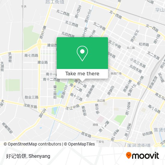 好记馅饼 map