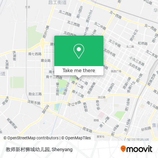 教师新村狮城幼儿园 map