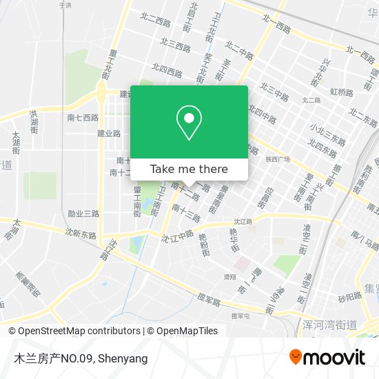 木兰房产NO.09 map