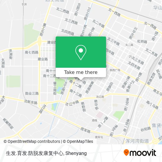 生发.育发.防脱发康复中心 map