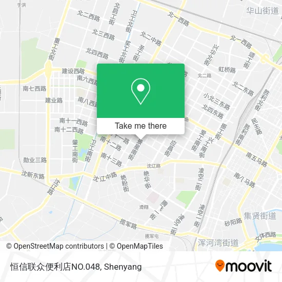恒信联众便利店NO.048 map