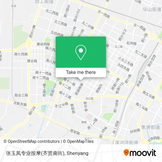 张玉凤专业按摩(齐贤南街) map