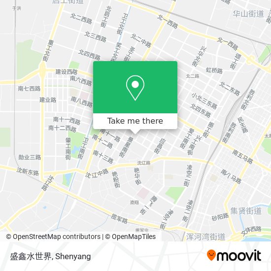 盛鑫水世界 map
