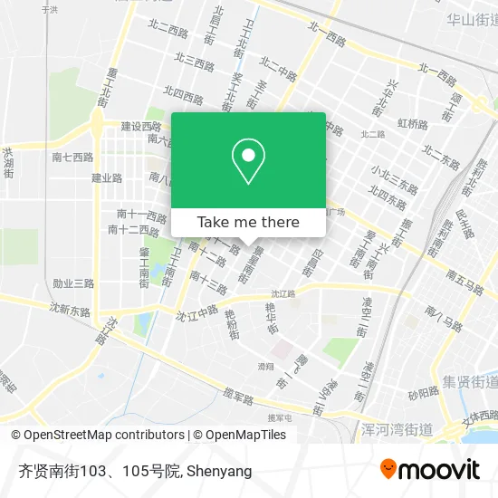 齐贤南街103、105号院 map