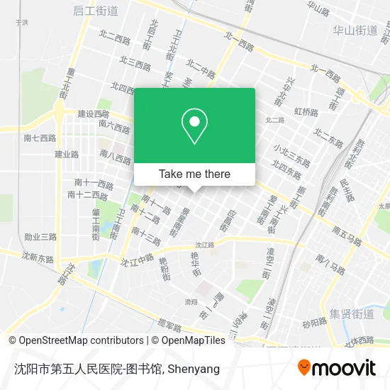 沈阳市第五人民医院-图书馆 map