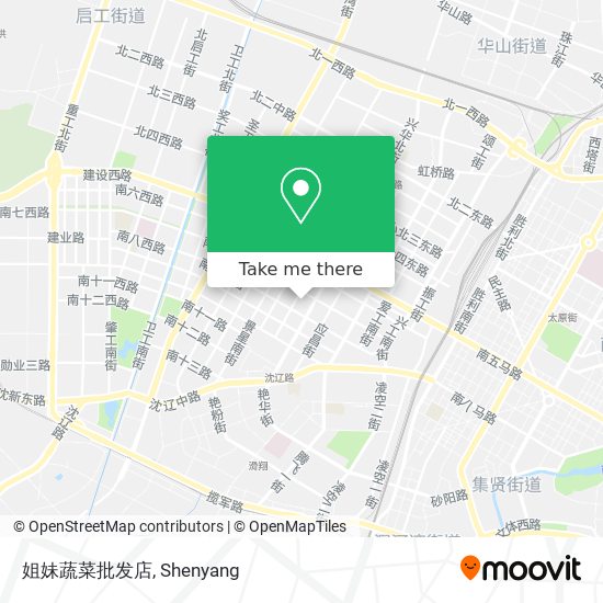 姐妹蔬菜批发店 map