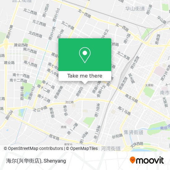 海尔(兴华街店) map