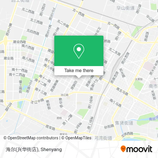 海尔(兴华街店) map
