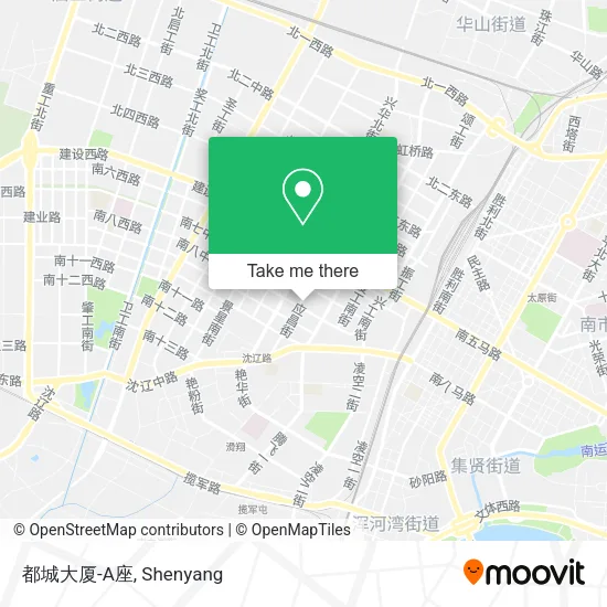 都城大厦-A座 map