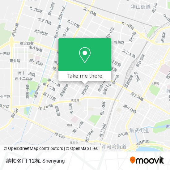 纳帕名门-12栋 map