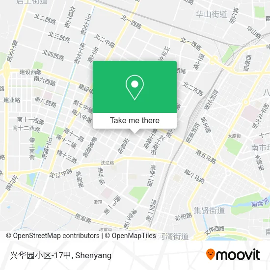 兴华园小区-17甲 map