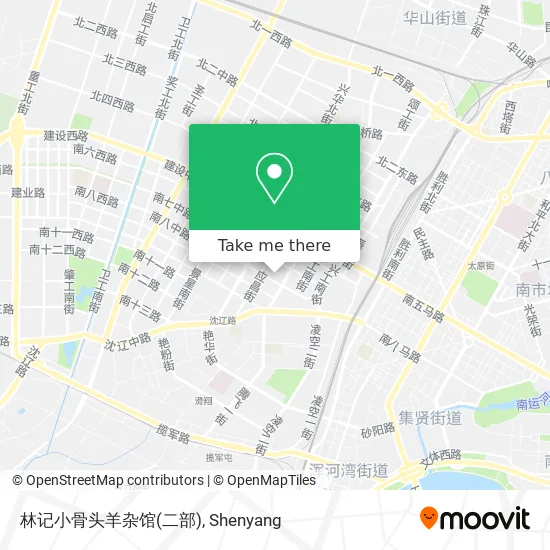 林记小骨头羊杂馆(二部) map
