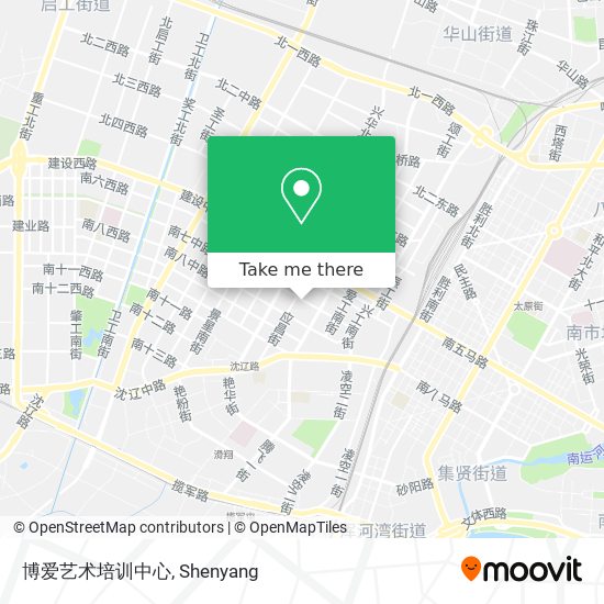 博爱艺术培训中心 map