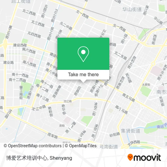 博爱艺术培训中心 map