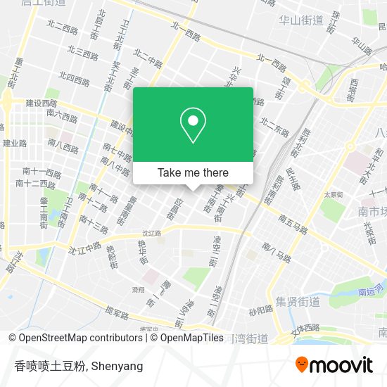 香喷喷土豆粉 map