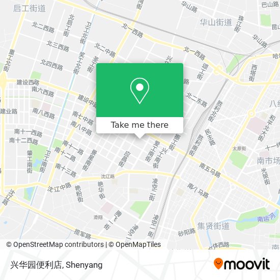 兴华园便利店 map