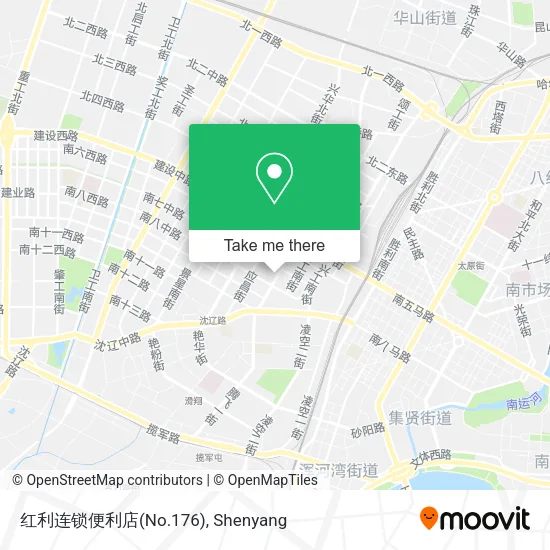 红利连锁便利店(No.176) map