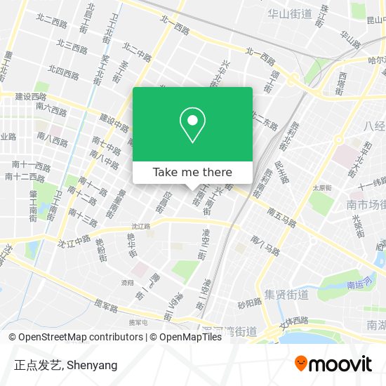 正点发艺 map